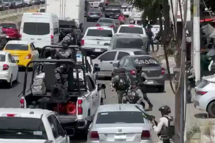 Ataque armado contra agentes de Fiscalía deja tres lesionados