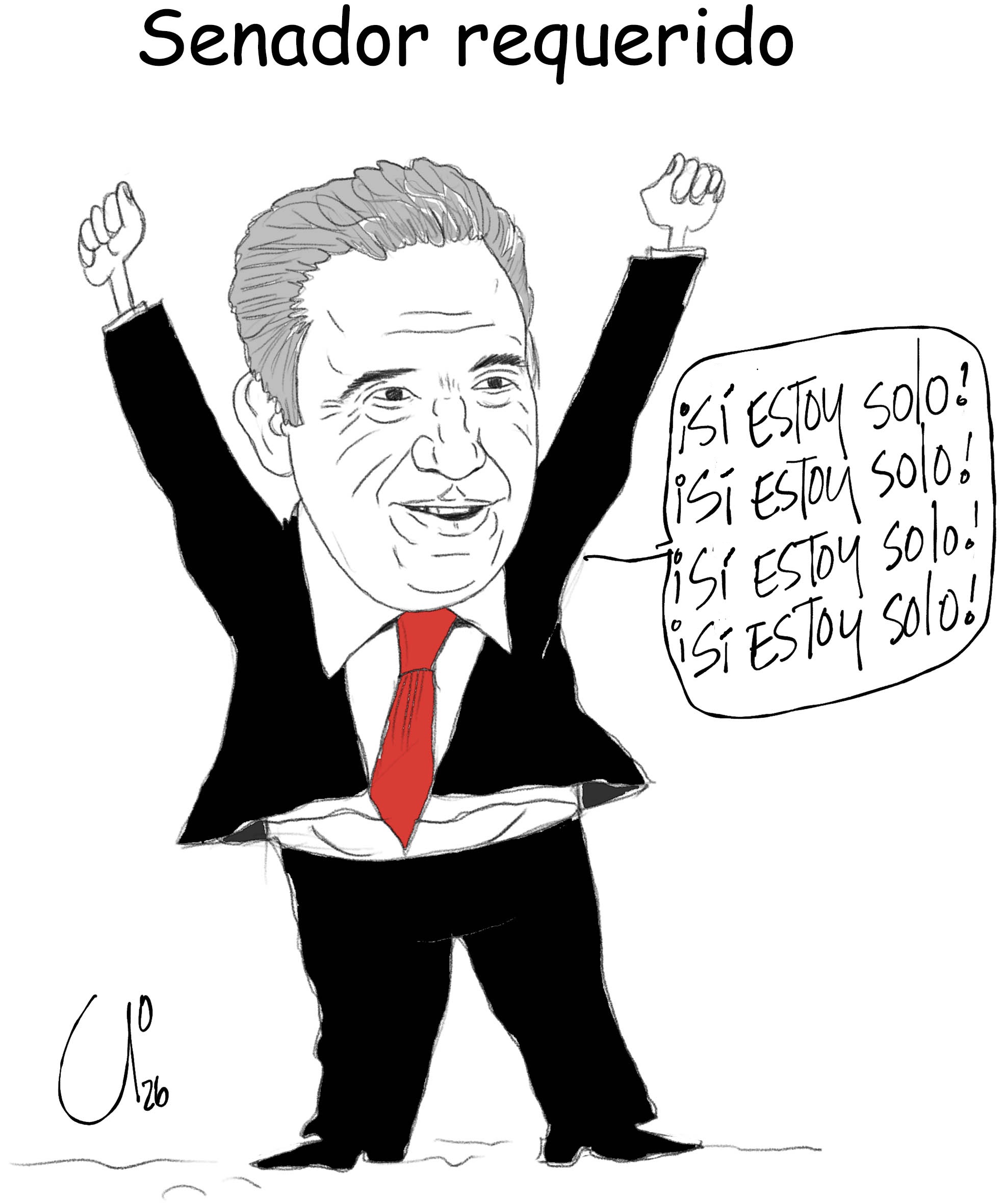 Senador requerido