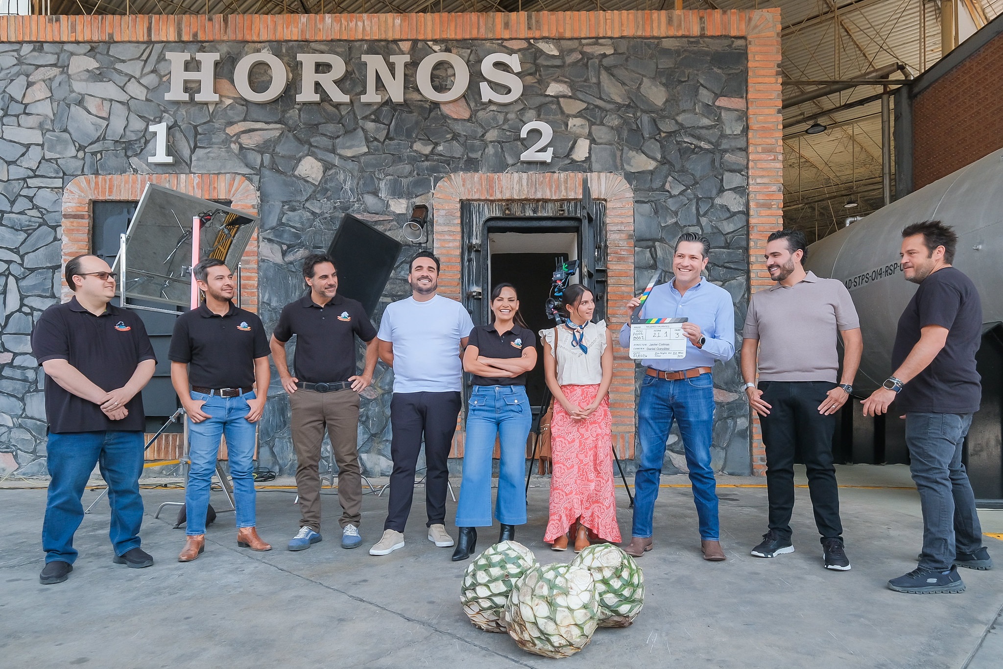 Presumen que filmarán parte de serie en Tequila