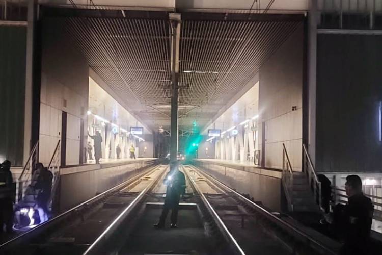 Revisan estación CUCEI por amenaza