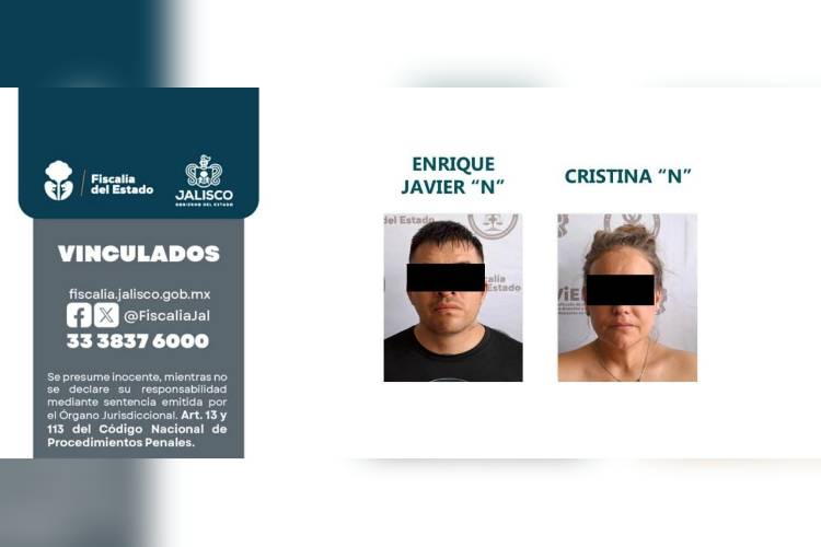 Vinculan a policía de El Salto y su pareja por ejecución de mujer