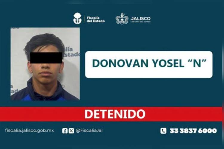 Capturan a tercer implicado en violento asalto de camioneta