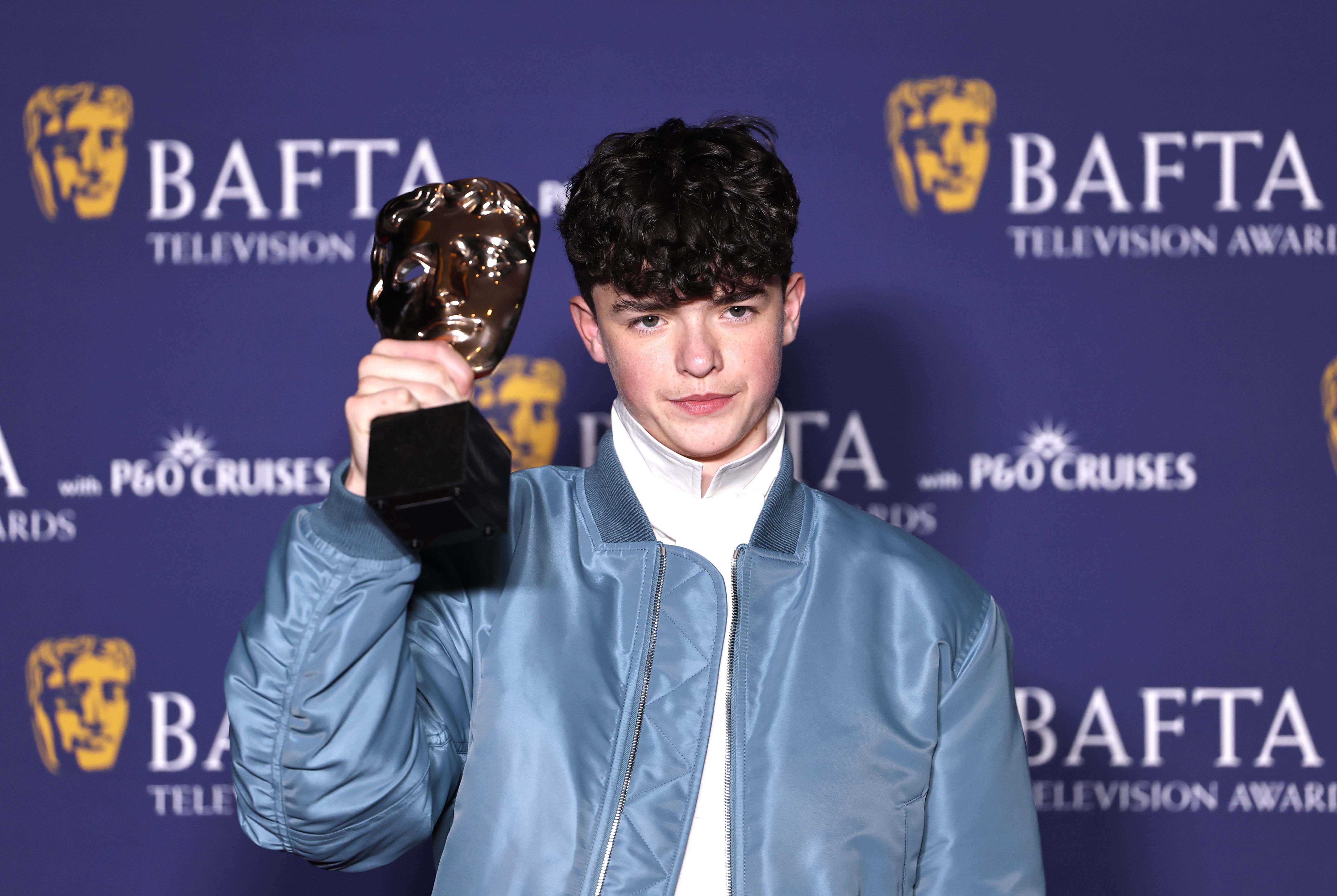 ‘Adolescencia’, cuatro BAFTA