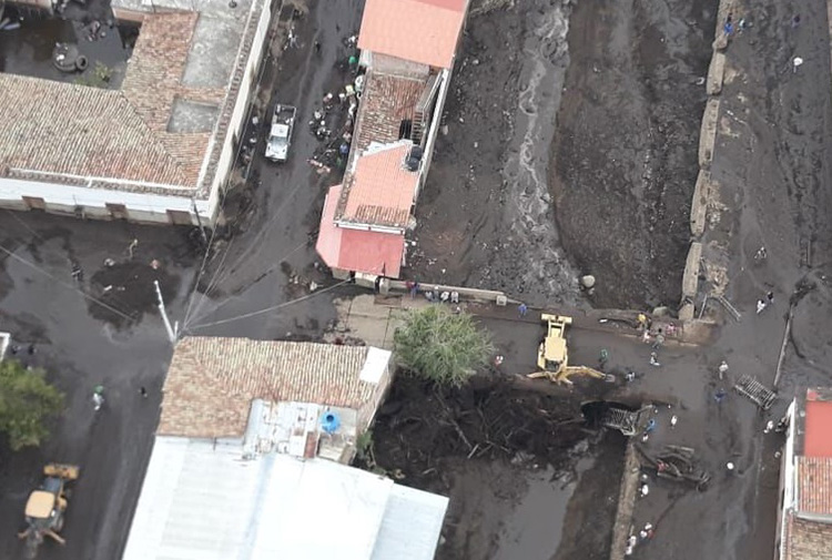 Advierten mayor riesgo de flujos en San Gabriel