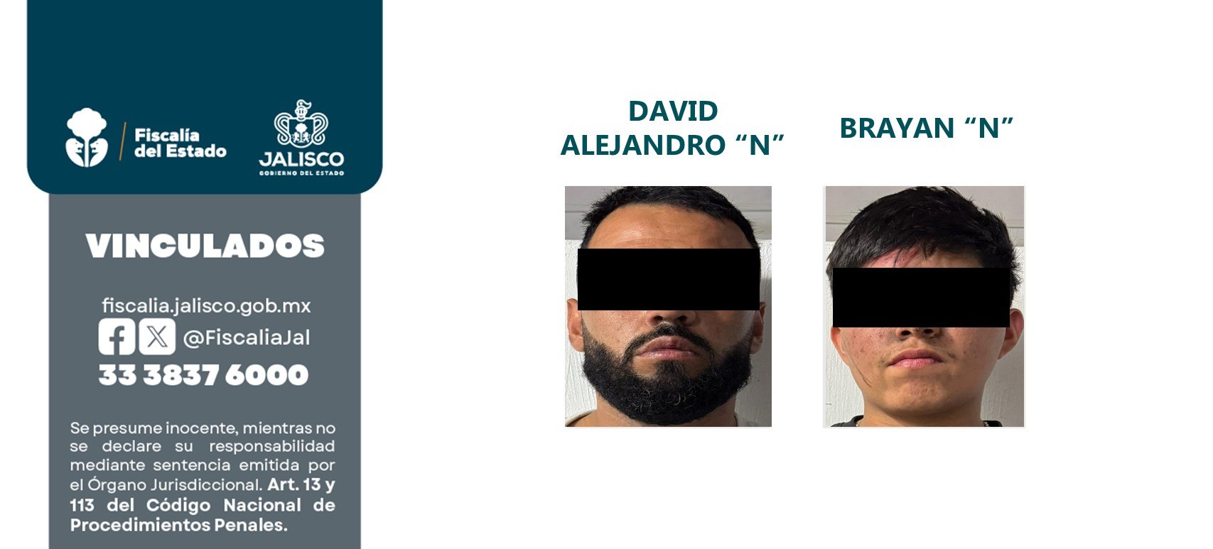 Vinculan a proceso a dos que llevaban a víctima privada de la libertad