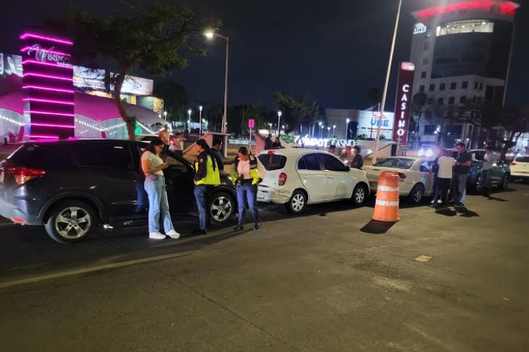 Caen por alcoholemia cuatro conductores al CURVA