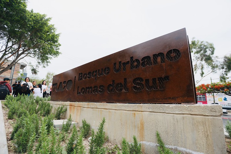 Entregan primera etapa del Bosque Urbano de Tlajomulco 