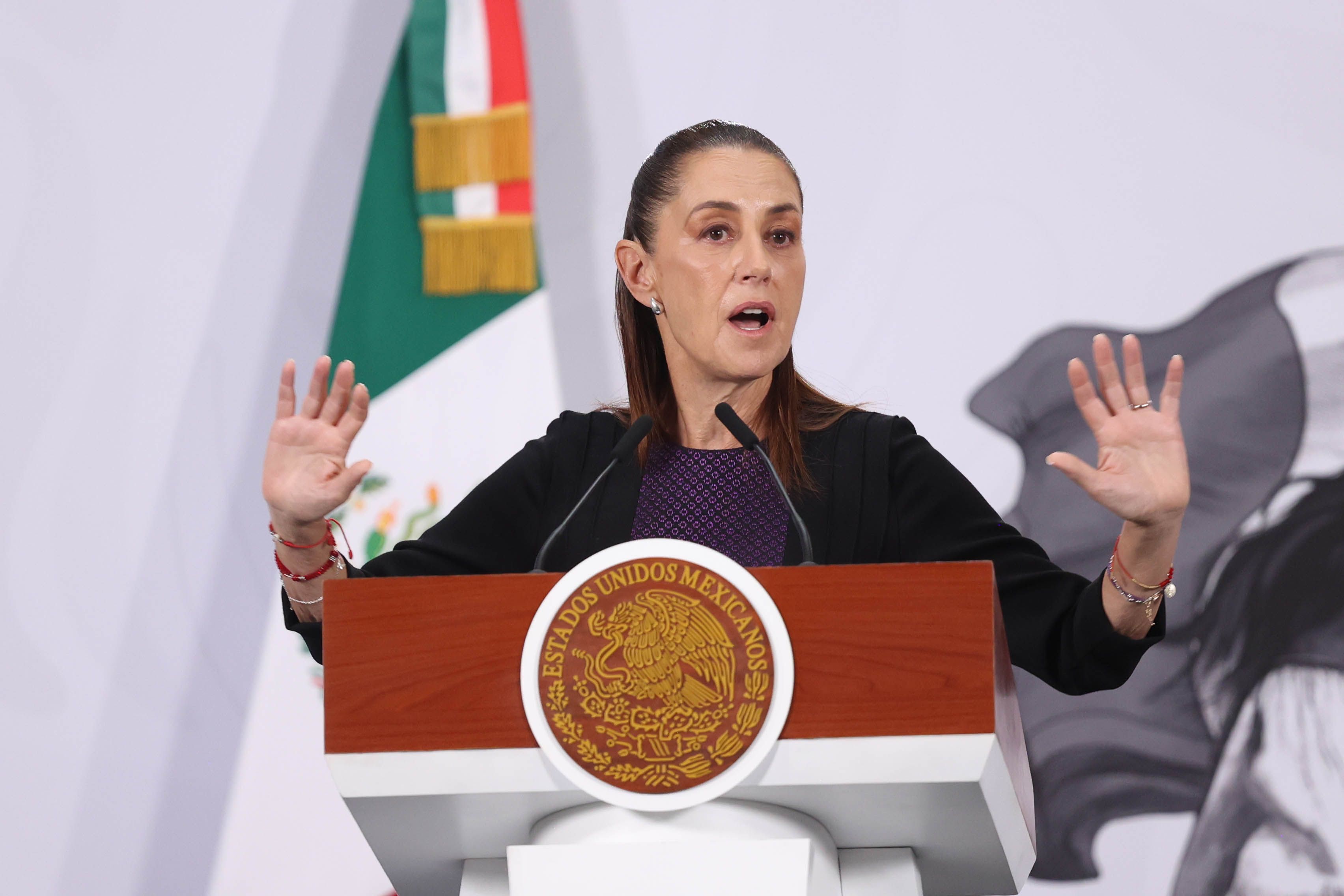 Sheinbaum confirma que el gobernador de Sinaloa acusado por EE.UU. sigue en ese estado