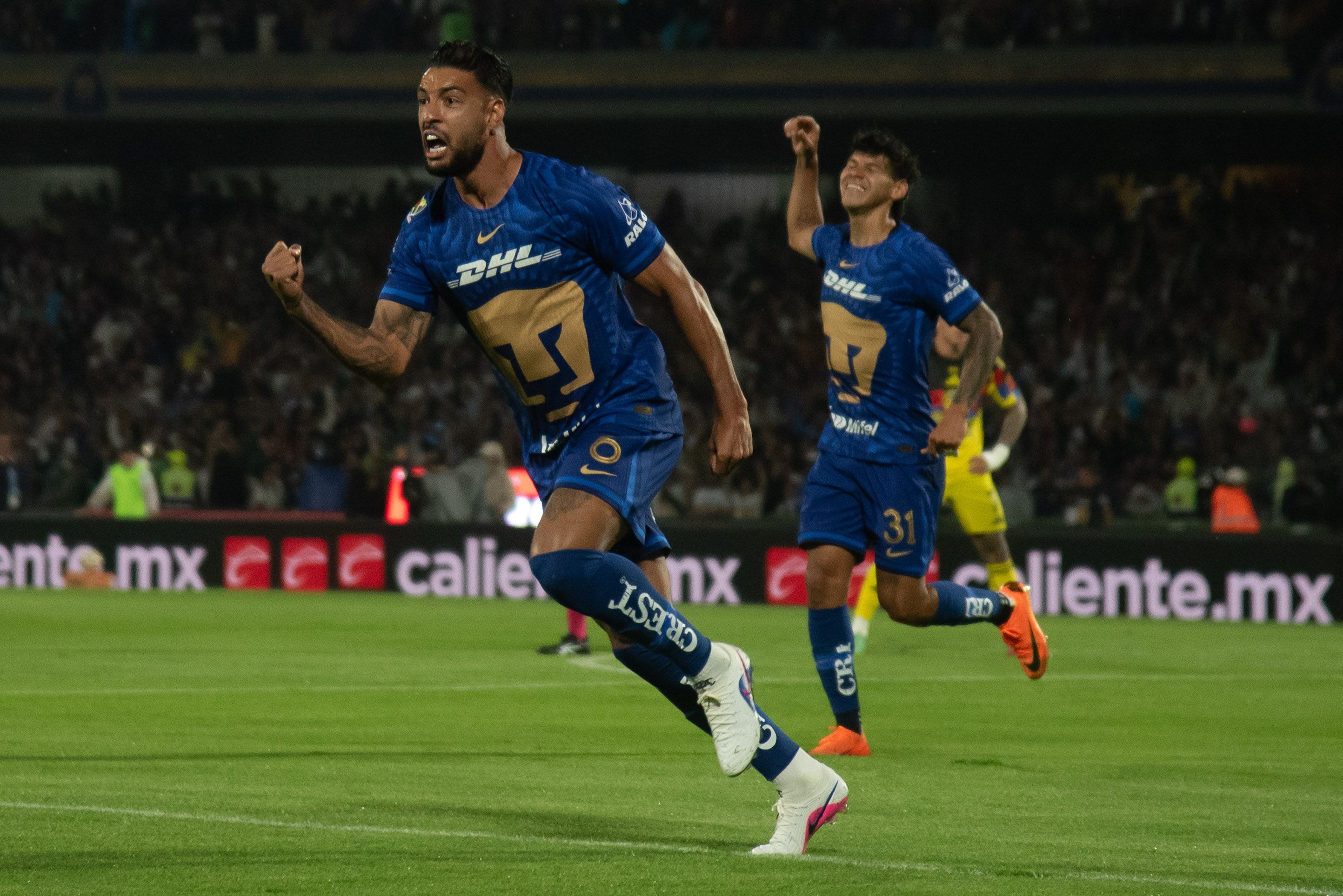 Pumas elimina al América en cuartos de final