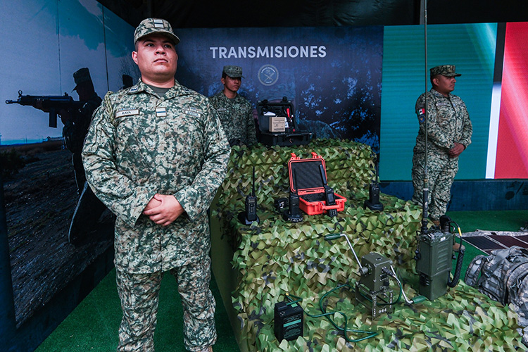 Inauguran La Gran Fuerza de México