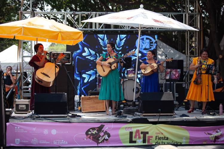 Fiesta de la Música llenará de conciertos y actividades la Colonia Americana