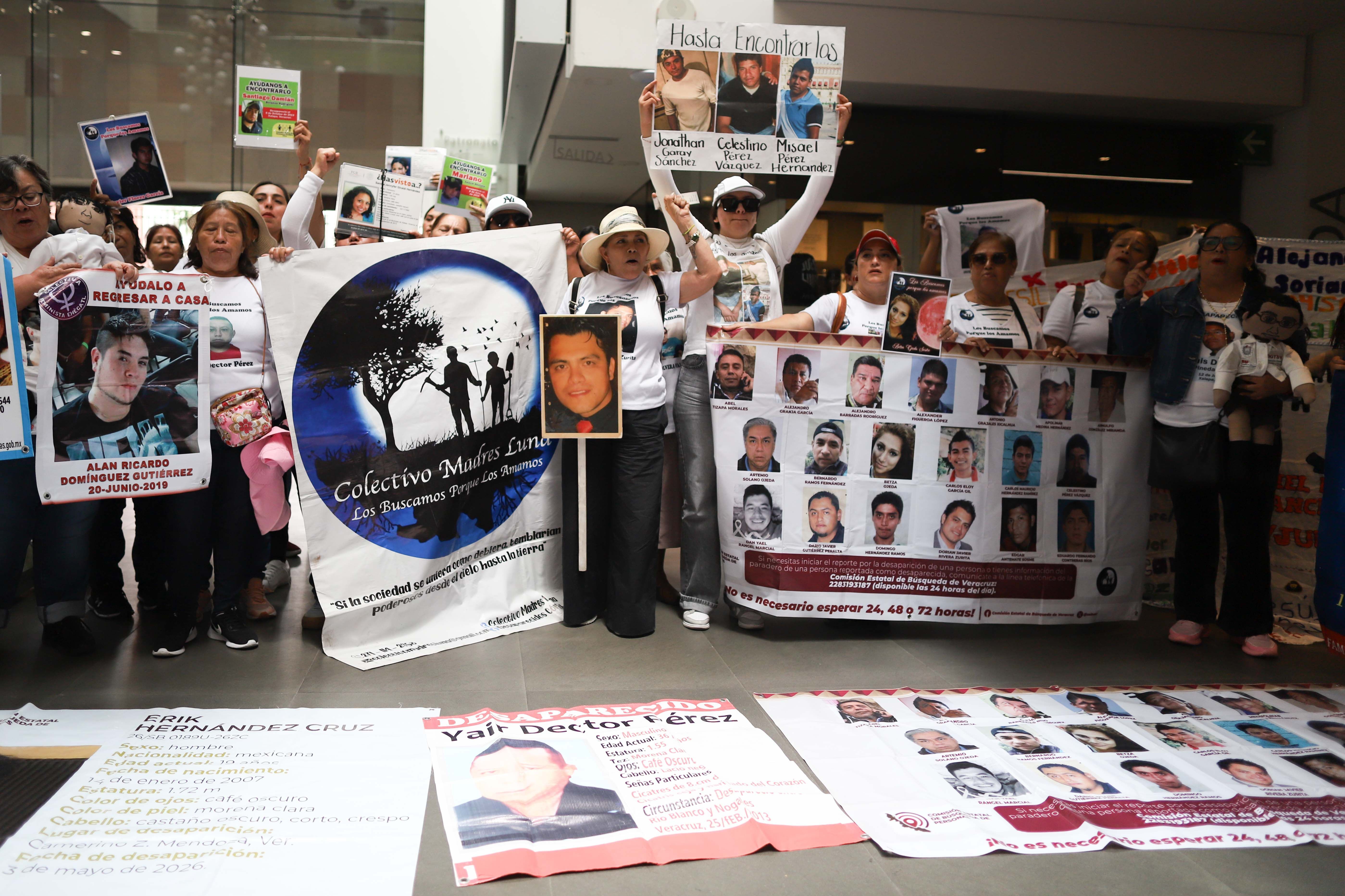 CIDH exhibe a Jalisco como epicentro de desapariciones