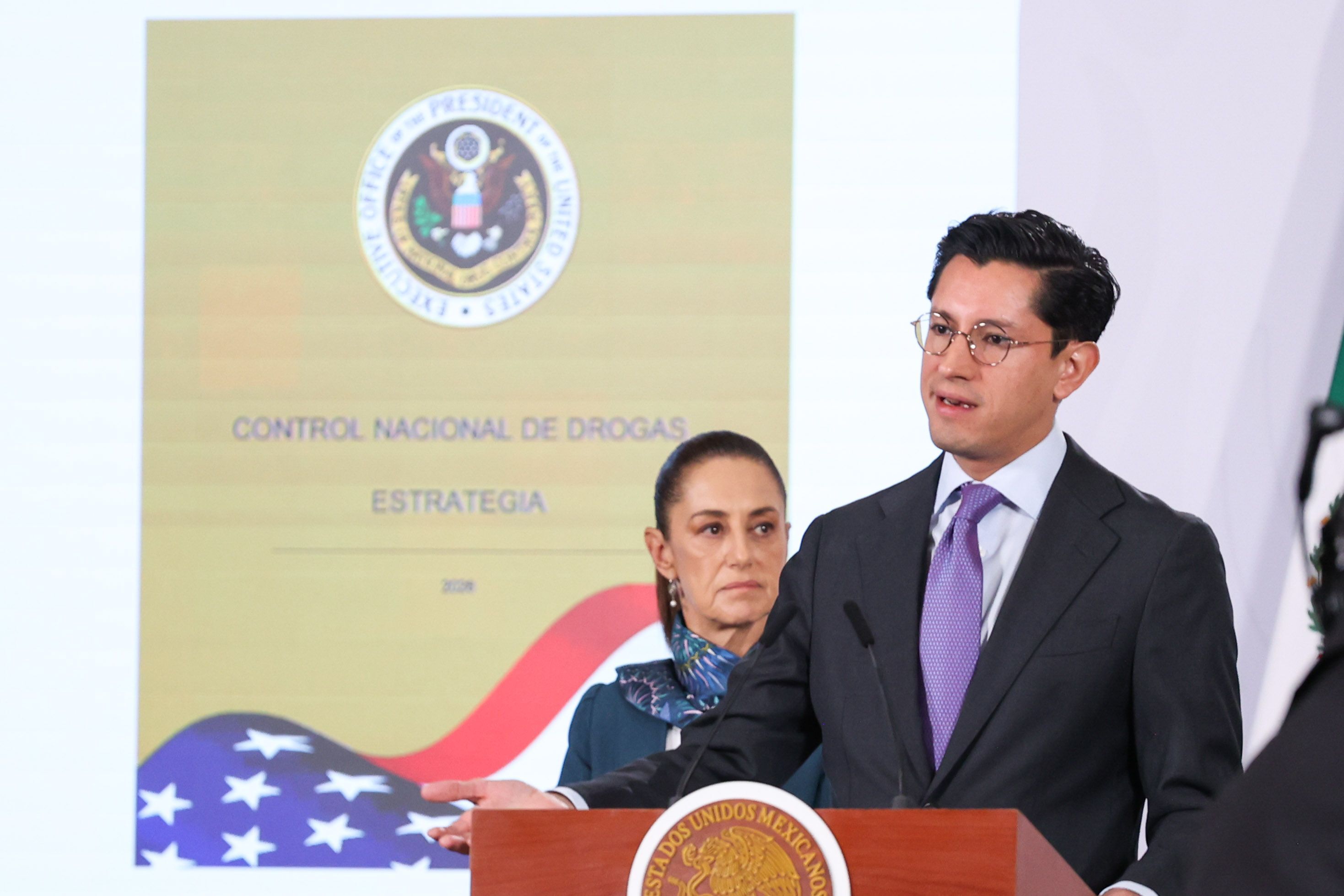 México no ha recibido pruebas de EU contra Rubén Rocha Moya, asegura Roberto Velasco