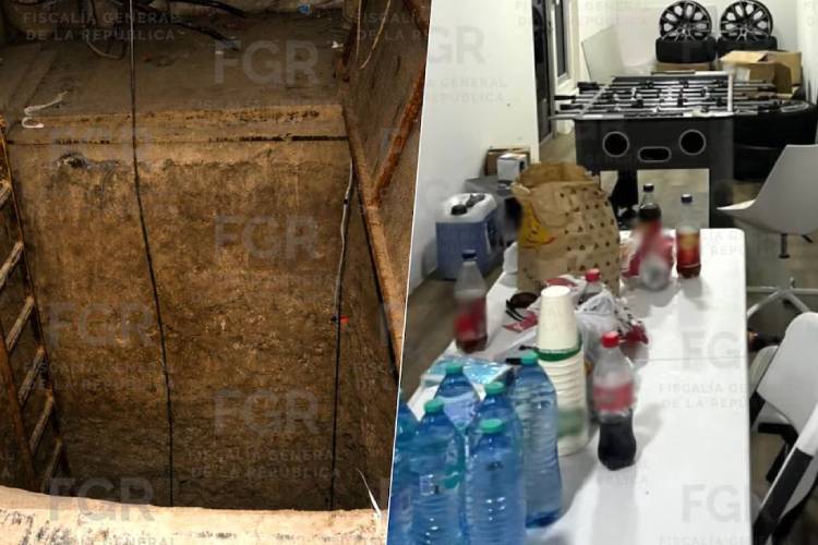Hallan túnel de huachicol dentro de Pemex