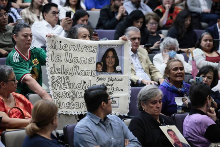 La CIDH advierte de que los desaparecidos en México suponen una 