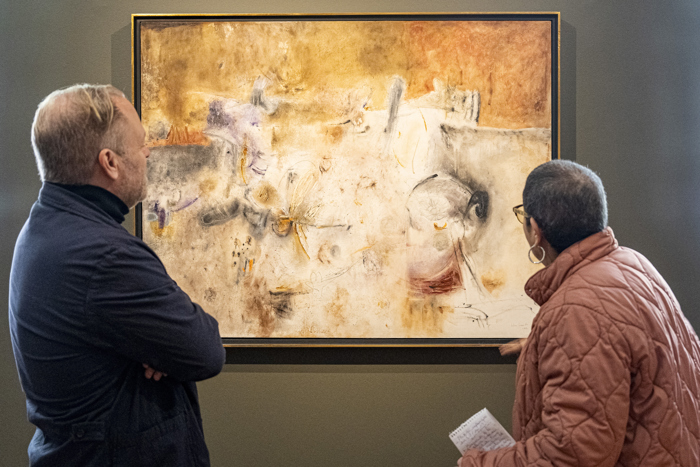 Nueva York exhibe por primera vez obras de Lilia Carrillo