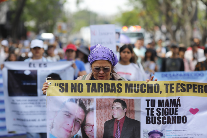 CIDH advierte recrudecimiento de desapariciones en México
