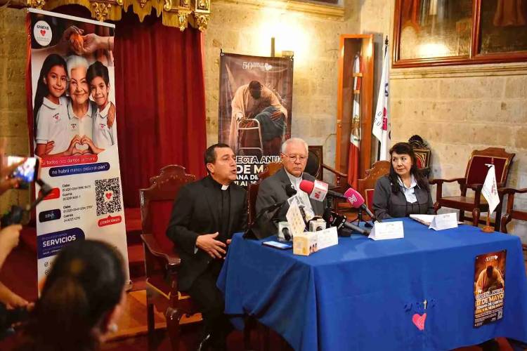 Cáritas Guadalajara llama a sumarse a colecta anual