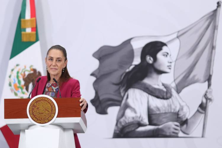 Sheinbaum desmiente reporte de CNN sobre agentes de la CIA en México