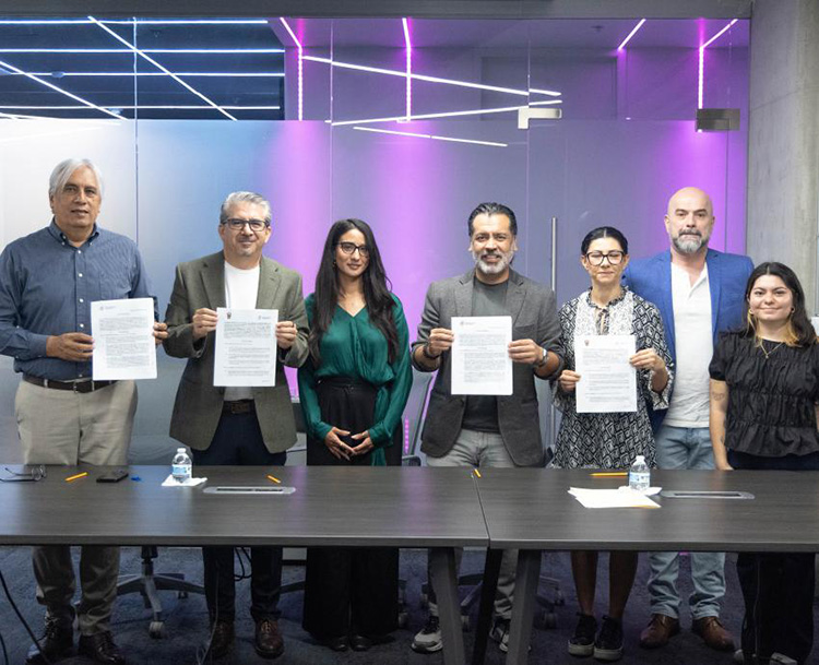 CUGDL y Ciudad Creativa Digital firman convenio de colaboración