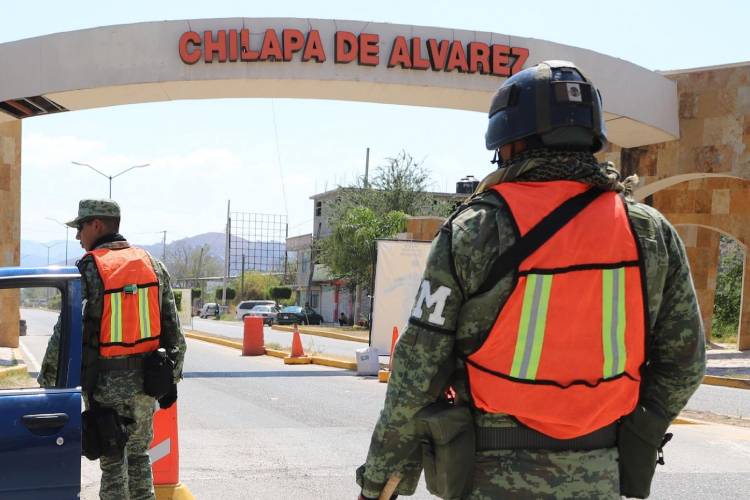Plantean permanencia de fuerzas federales en Chilapa