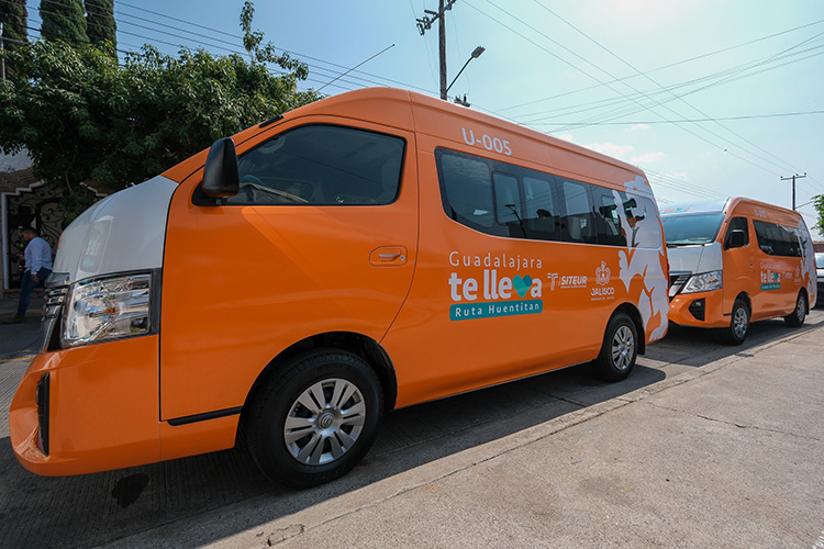 Transporte gratis para norte de GDL 