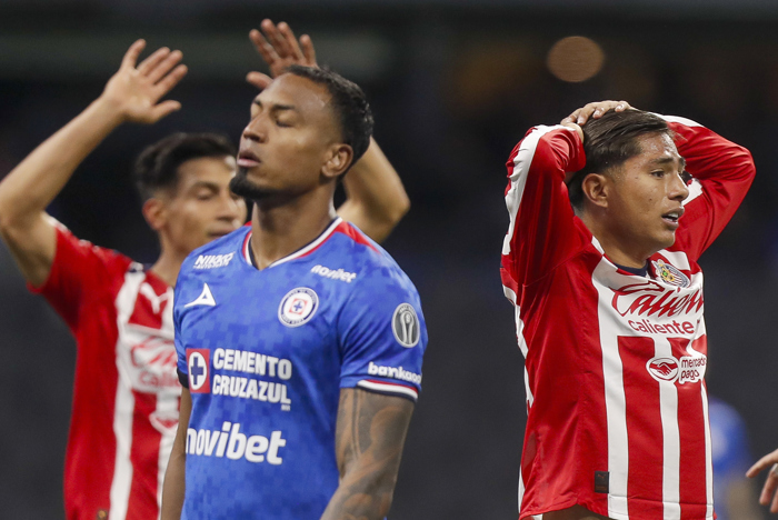 Chivas deja todo para el juego en casa ante Cruz Azul