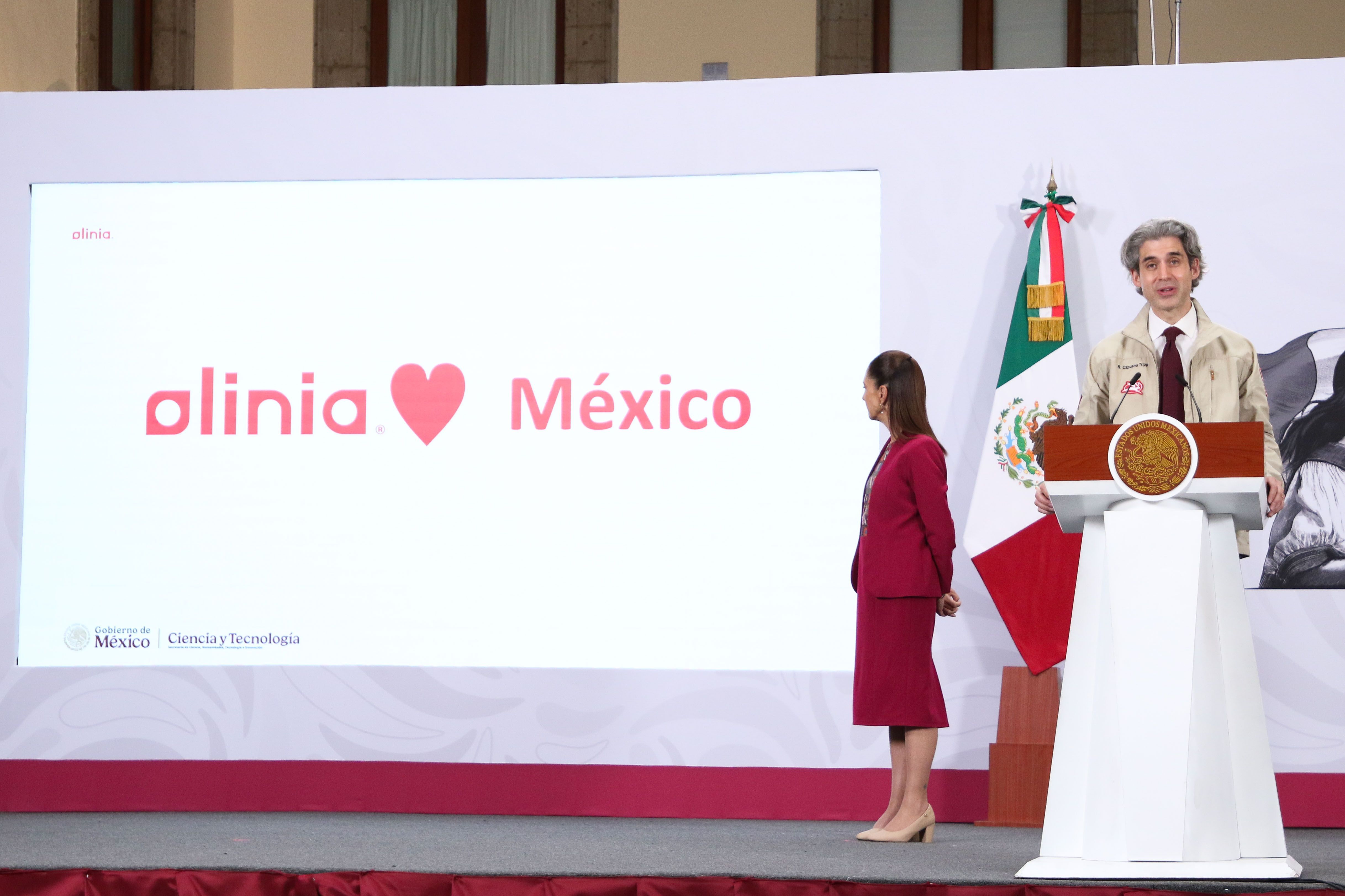 Prototipo del Olinia será presentado el 7 de junio