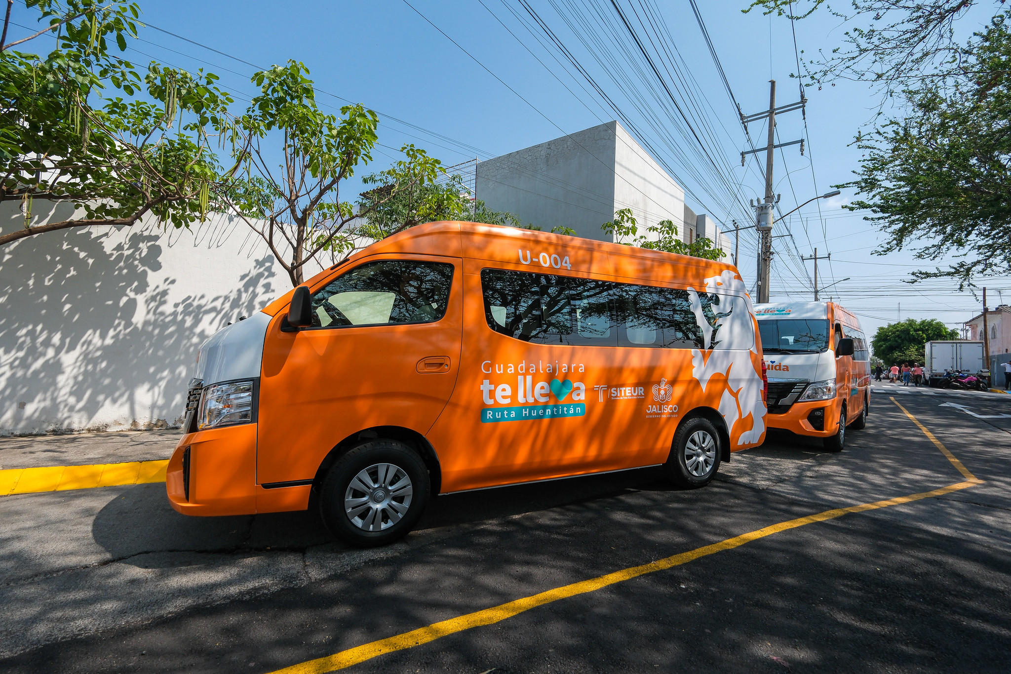 Inicia “Guadalajara te lleva”, transporte gratuito en Huentitán y Lomas del Paraíso