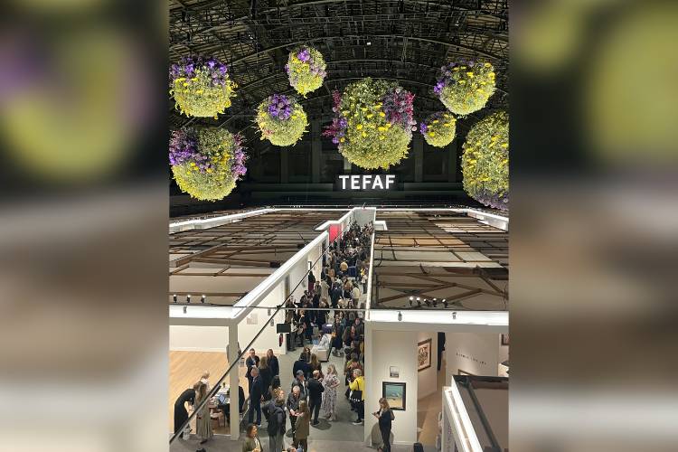 La feria TEFAF tienta a coleccionistas en EUA