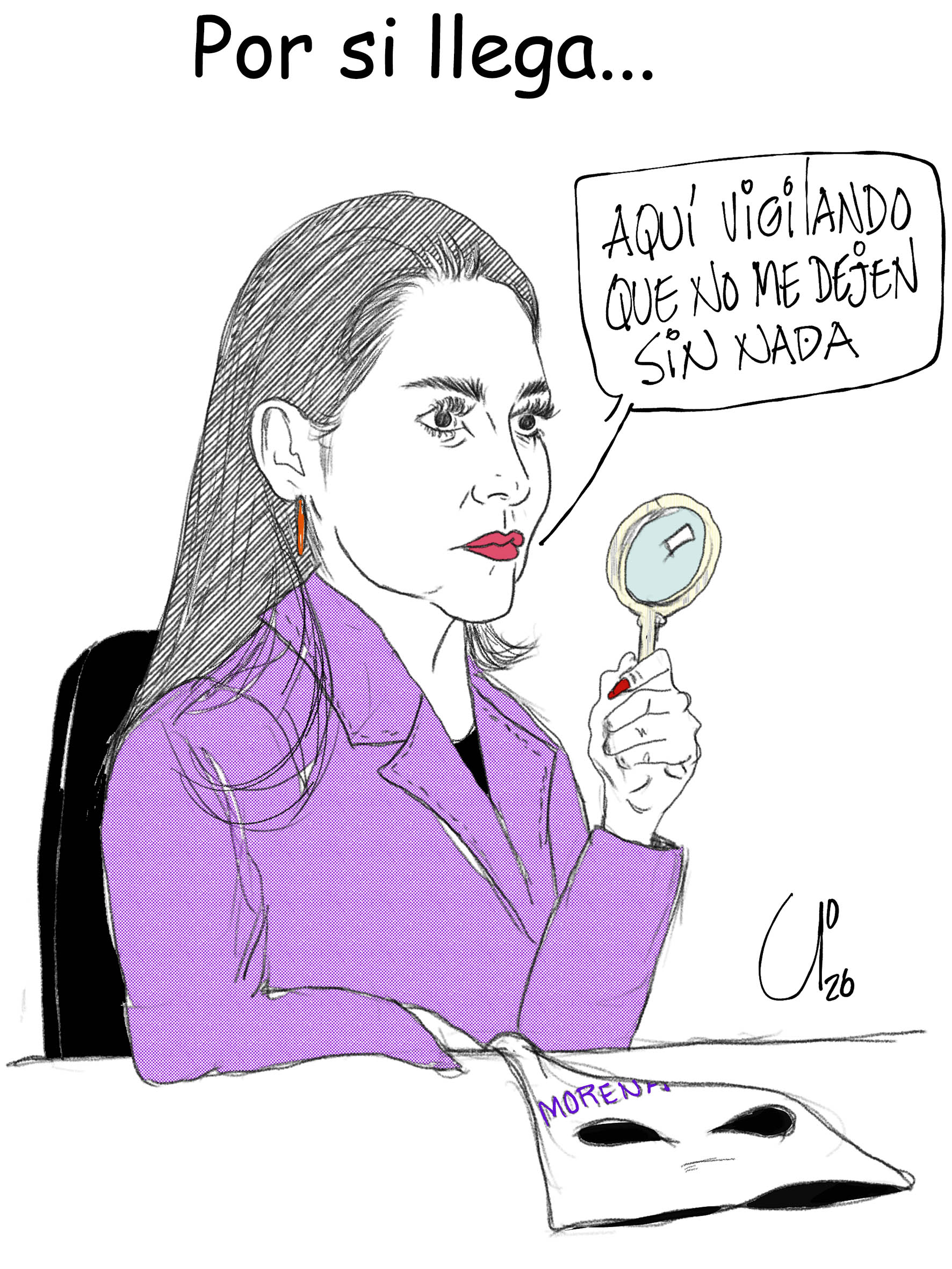 Por si llega...