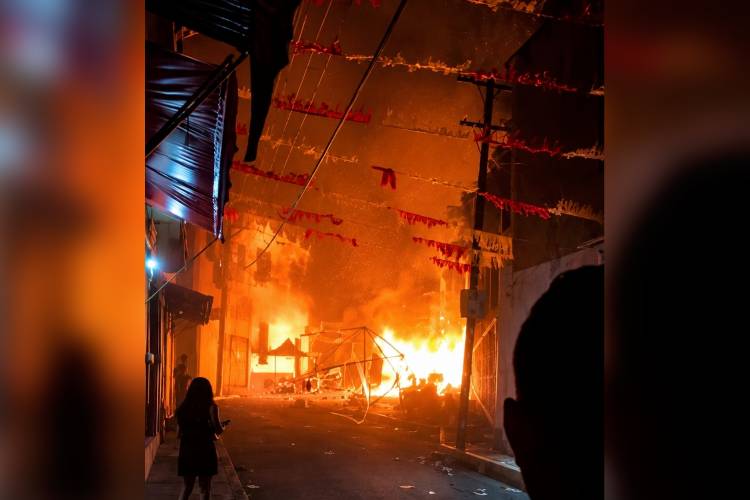 Reportan varios heridos por explosión en Amatitán