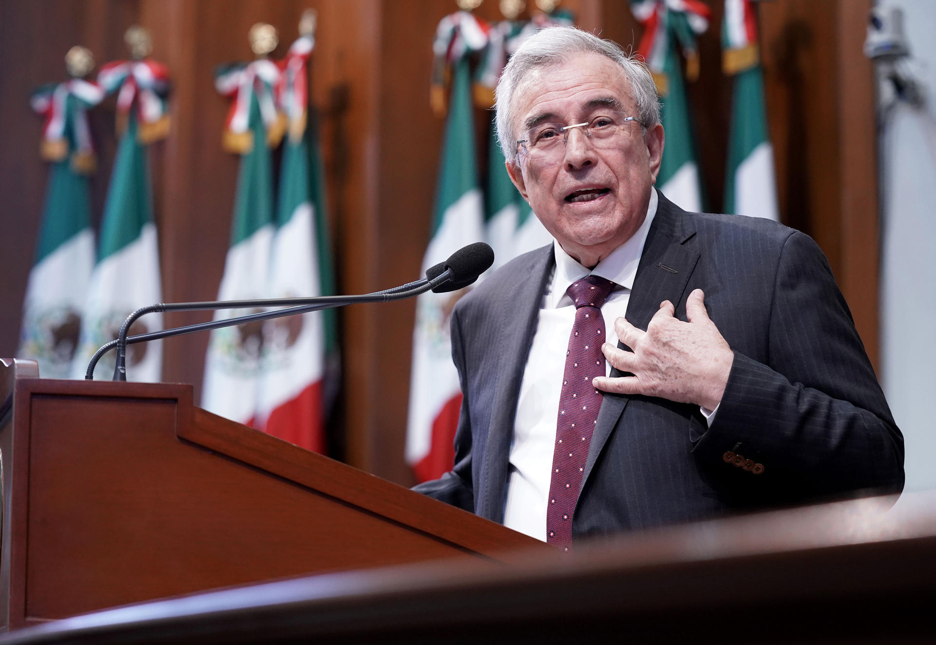 Confirman detención del ex secretario de Seguridad Pública de Sinaloa 