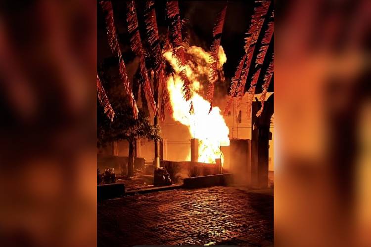 Un muerto y 12 heridos deja explosión en Amatitán 