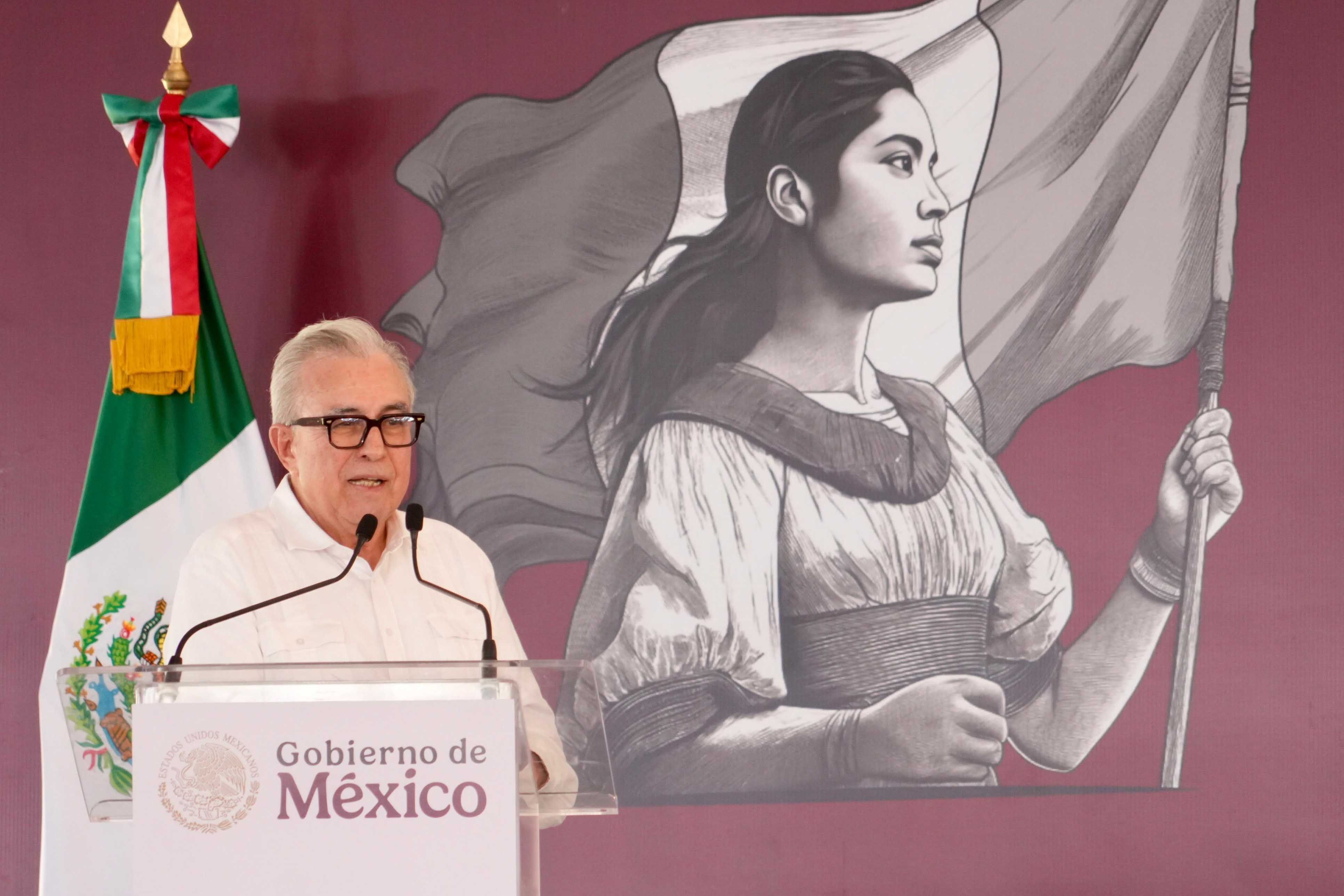 Habrían congelado cuentas de Rubén Rocha Moya y Enrique Inzunza
