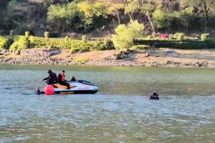 Recuperan tres cuerpos en lago de Mascota