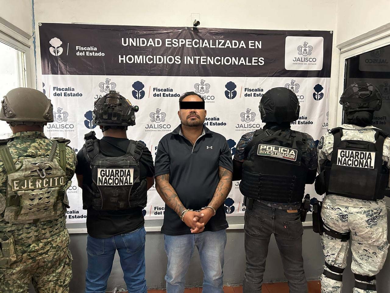 Captura Fiscalía a presunto homicida