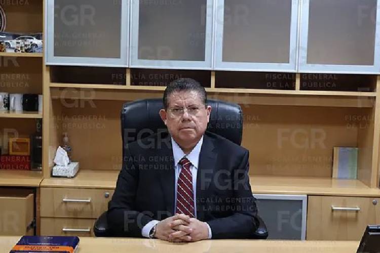 Remueven a delegado de la FGR en Sonora