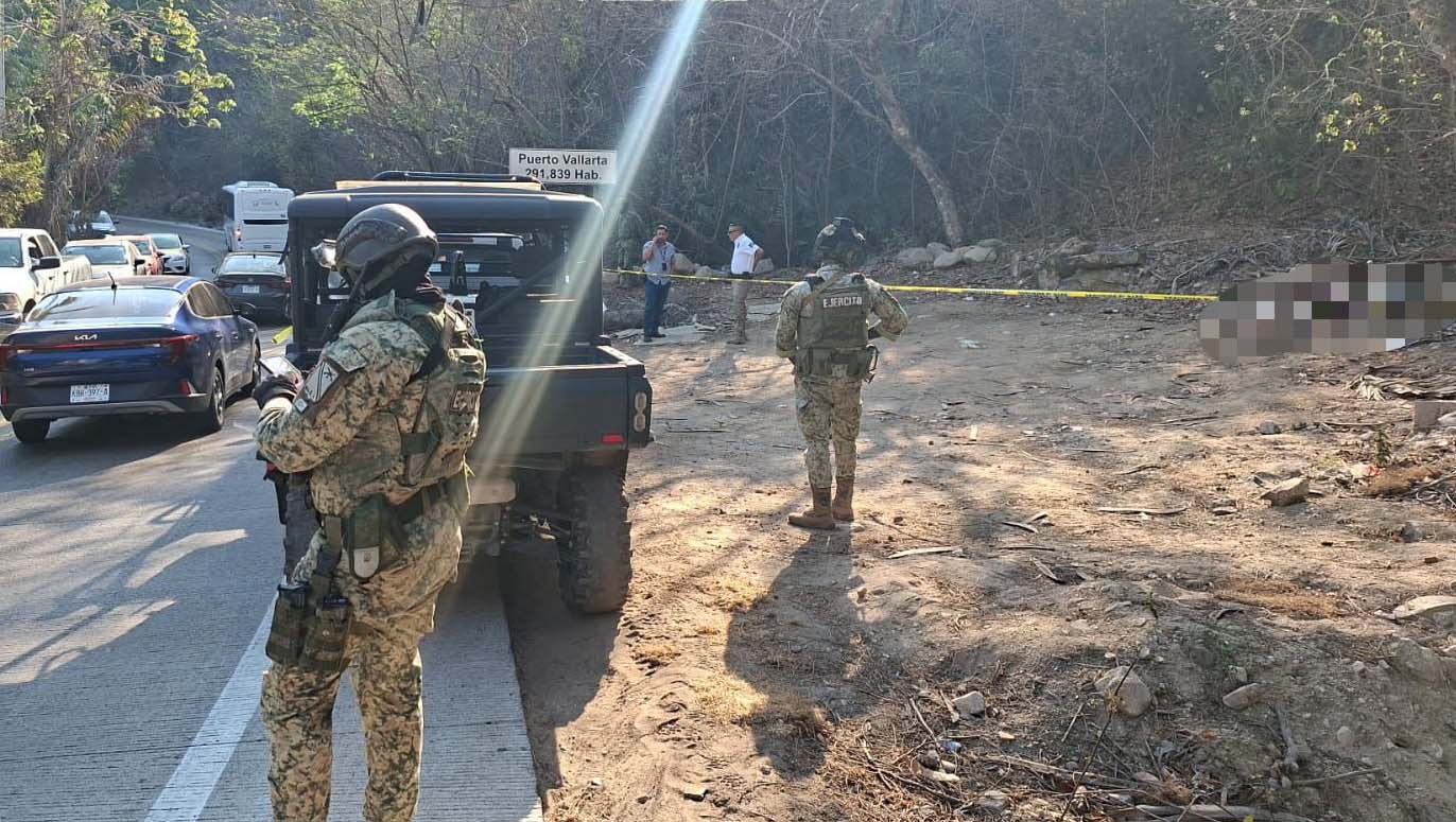 Investigan feminicidio en Puerto Vallarta