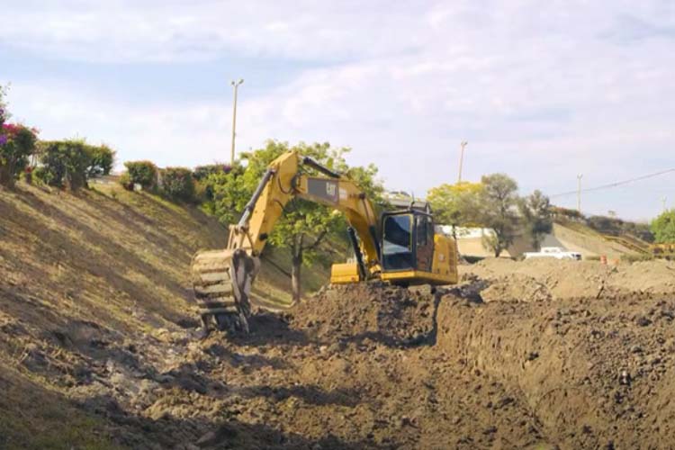 Fraccionan obra para ERT