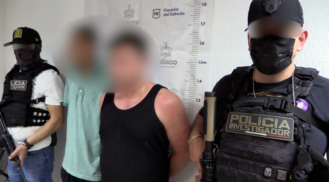 Caen dos de banda de robo a persona en Guadalajara
