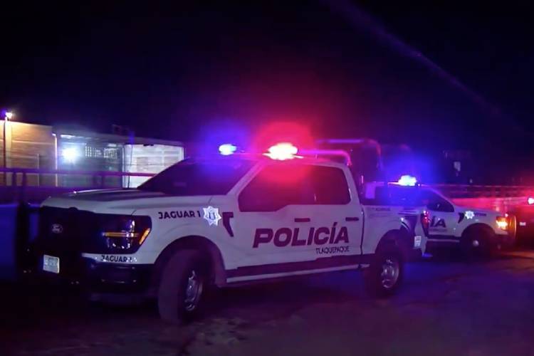 Muere joven en choque