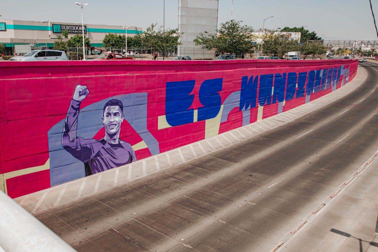 Guadalajara realizará 14 murales mundialistas 
