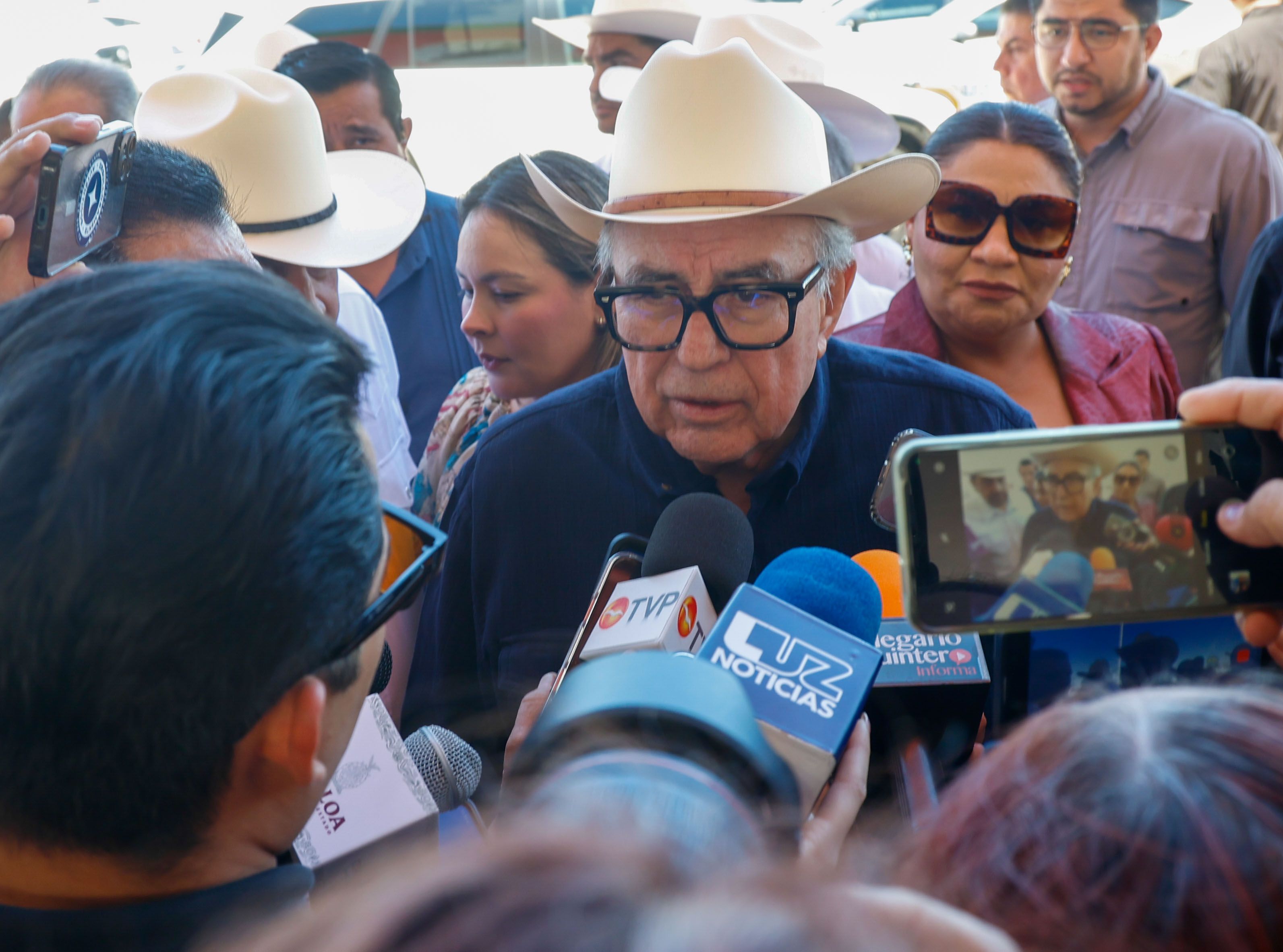 México no ve 'ningún riesgo' por la entrega en Estados Unidos de exaltos cargos de Sinaloa