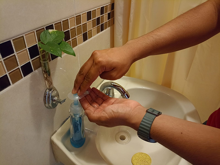Refuerza Civil campaña por higiene de manos