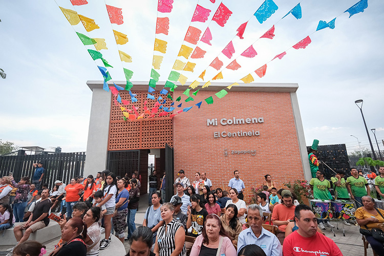 Inauguran Colmena en la zona de El Centinela