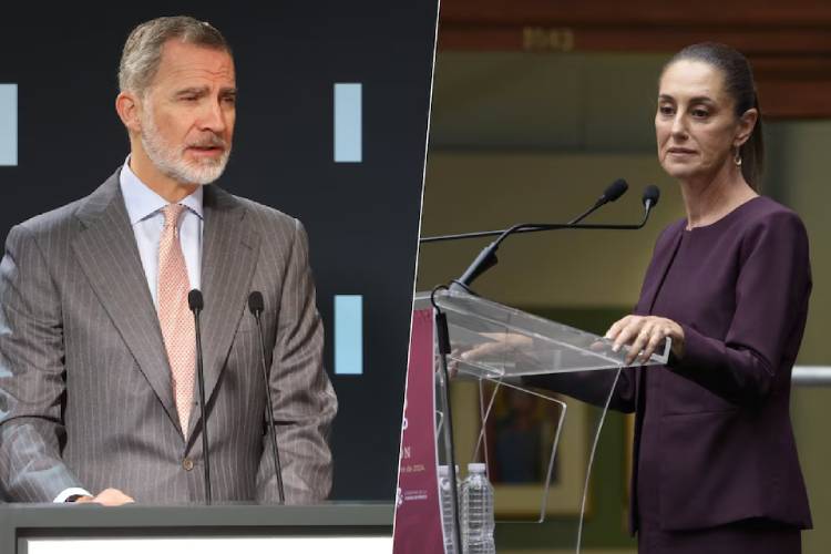 Sheinbaum destaca el “momento distinto” con España ante la visita de Felipe VI a México
