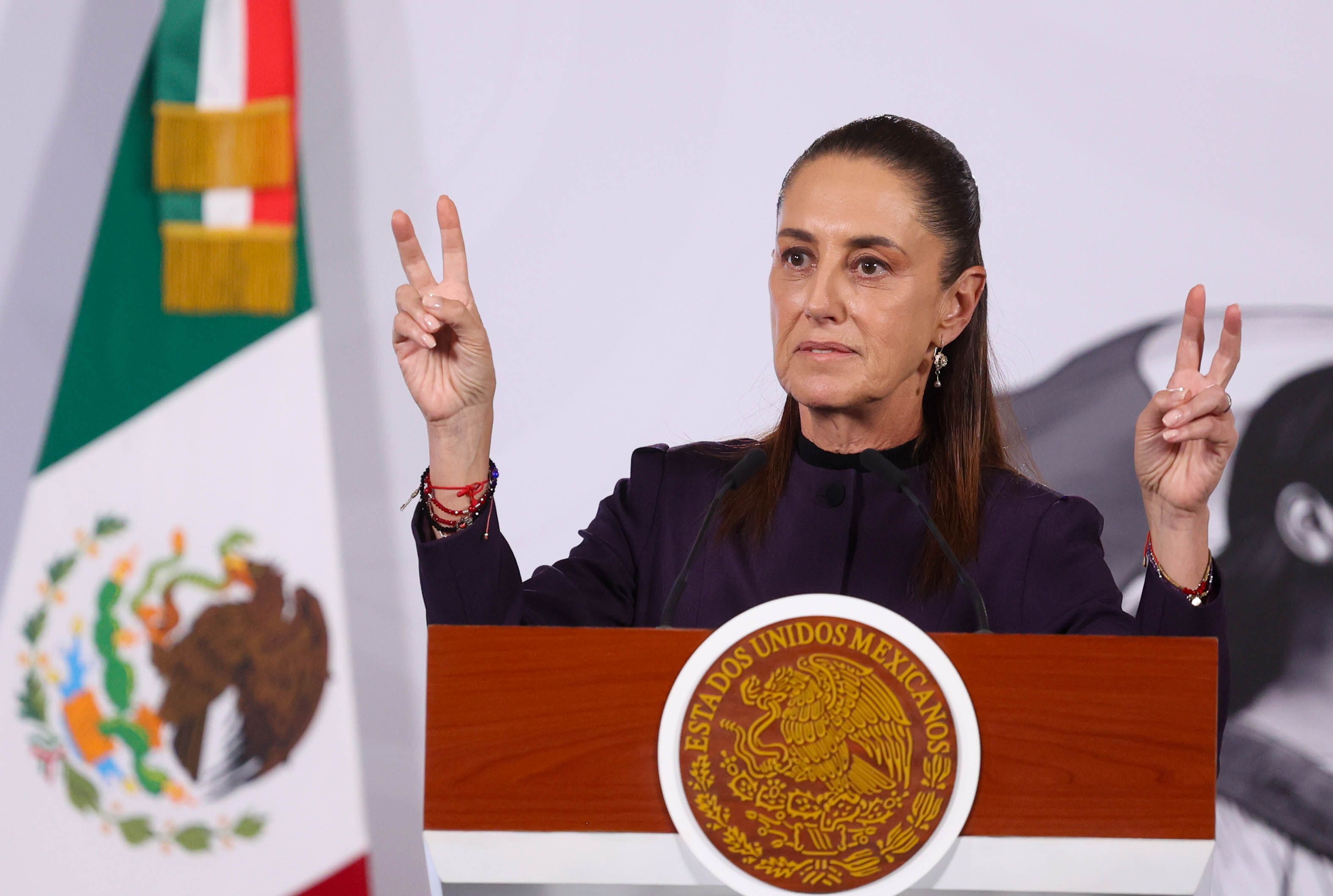 Sheinbaum pide que elecciones en EU no influyan en las negociaciones de T-MEC