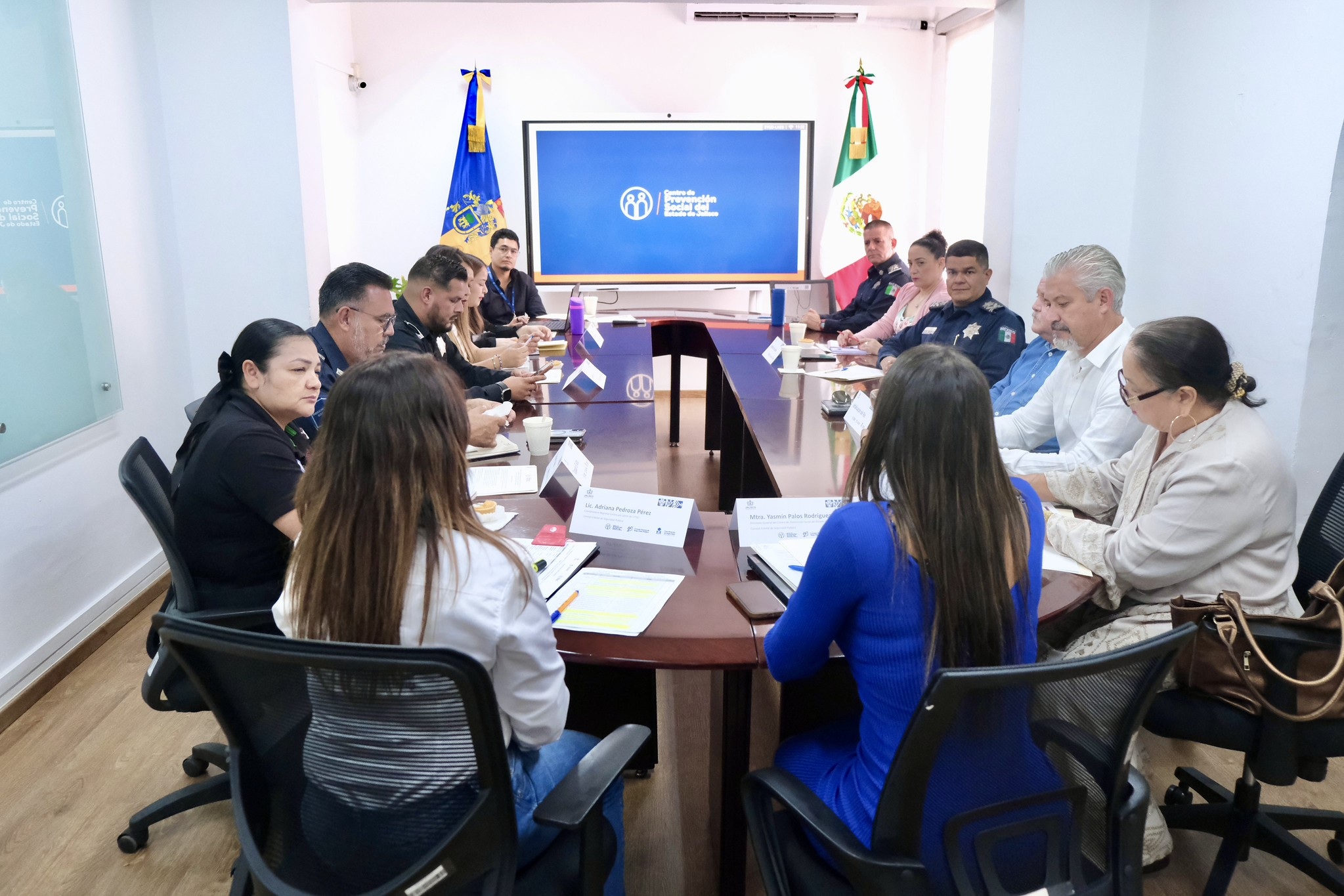 Entregan diagnósticos de prevención a los Municipios 