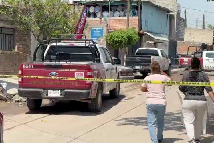 Asesinan a mecánico en El Salto